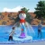 Import COWBOY playground park children fiberglass water park slides from China