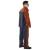 Import Cowhide leather Welding Jackets protective working clothing safety welder work clothes worker coats aprons from China