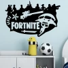 Creative design game wall sticker living room decoration decal Text Sticker