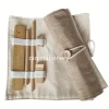 creative eco friendly  100% jute stationery set and pencil pouch
