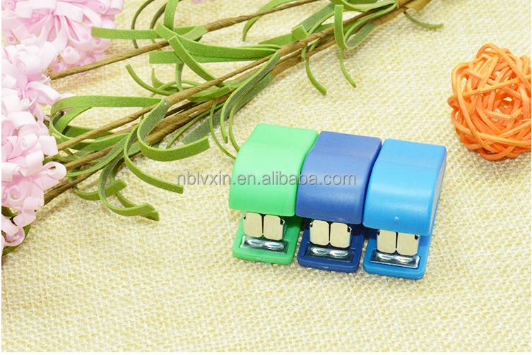 Creative Fancy Colorful Mini Stapler Students Stapler