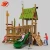 Import Creative  forest theme outdoor children playground with big slide from China