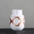 Import Creative geometric line ceramic vase Modern flower vase home decoration from China