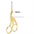 Import creative retro stainless steel crane shaped scissors for tailor sewing from China