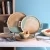 Import Creative retro style porcelain ceramic dinner show plate baking dish salad bowl tableware for household from China