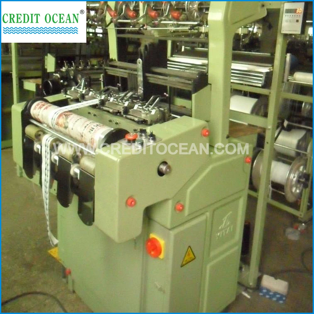Credit Ocean 2 spaces curtain tape making machine
