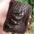 Import Crocodile Leather Card Holder Mens Multifunctional Personality Zipper Durable Wear-Resistant Leather from China