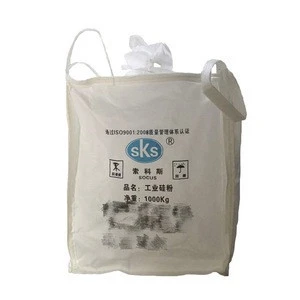 Cross corner loop FIBC container bag for Molybdenum trioxide