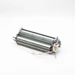 Cross fan 2000W impeller dc cross flow 3 phase motor exhaust fan Lower noise mini led flashing commercial appliances tangential