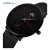 Import CRRJU 2263 Fast Time Make Your Own Brand Men Quartz Watch Clear Mesh Strap Waterproof 24 Hours Ultra Thin Casual Wrist Watch from China