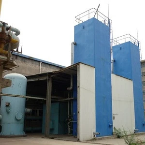 Cryogenic oxygen nitrogen argon air separation plant separator