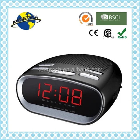 CT-3818 New Stylish Desktop Home AM FM Alarm Clock Radio