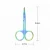 Import Curved Head Eyebrow Scissor Makeup Trimmer Facial Hair Remover Manicure Scissor from China