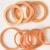 Import CuSn8p Material M12 Hot Sell Phosphor Bronze Flat Washer from China