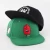 Import custom 3d embroidery logo snapback cap acrylic wool material flat btim cap and hat from China