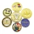Import Custom 3D Zinc Alloy Brass Metal Enamel Antique Gold Challenge Coin No Minimum from China