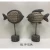 Import Custom All Types interior Villa Home Resin Crafts Indoor Home Decor Figurine Fish Statue from China