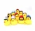 Import custom animal Led light Yellow duck Cycling Bell bike air horn bicycle bell from China