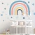 Import Custom Arch Rainbow Wall Decal Decor Stickers for Decals Wall Art Stickers for Living Room Bedroom Decor from China