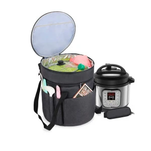 Custom Carrying Bag Carrier for 6 Quart Instant Pot, Pressure Cooker Cover Travel Tote Bag