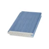Custom color modern design yard privacy screen slat fence panels outdoor garden fence