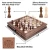 Import Custom Colored Educational Wooden Chess Board and Pieces Set Gifts for Kids and Adults from China