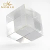 Custom Cut Corner Glass Trophy 3d Laser Craft Award Engraved Crystal Cube
