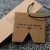 Import Custom cut dotted line price hang tag with cotton string from China