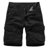 Custom design men cargo shorts with multi pockets