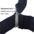 Import Custom design printed Suspender Belt 5cm Men Elastic suspenders from China