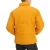Import Custom design stand collar yellow plain puffer coat, mens down jacket from China