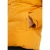 Custom design stand collar yellow plain puffer coat, mens down jacket