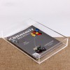 custom desktop clear acrylic plastic file letter tray for office