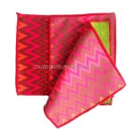 Custom double layers composite microfiber cleaning cloth