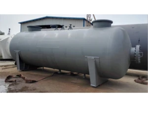 Custom Double Wall Underground Diesel Fuel Storage Tank