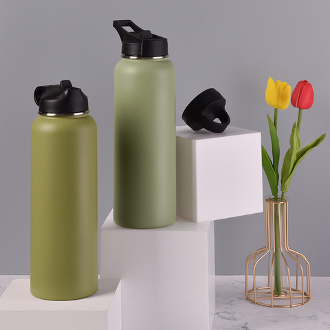 Buy Custom Double Wall Vacuum Insulated Stainless Steel Water Bottles ...