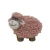 Import Custom Easter Pink Ornament Ceramic Decorative Sheep Home Decor With Plush from China