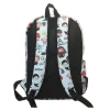 Custom eco-friendly high quality cute full print pu leather fashion school bags kids backpack