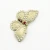 Import Custom fashion hardware purse accessories gold plated metal bowknot butterfly decoration with rhinestones for bags or shoes from China