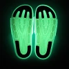 Custom Fluorescent Slide Slippers,Custom  Sandal Eva Sliders Slippers,Factory Fashion Foam Slippers For men