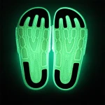 Custom Fluorescent Slide Slippers,Custom  Sandal Eva Sliders Slippers,Factory Fashion Foam Slippers For men