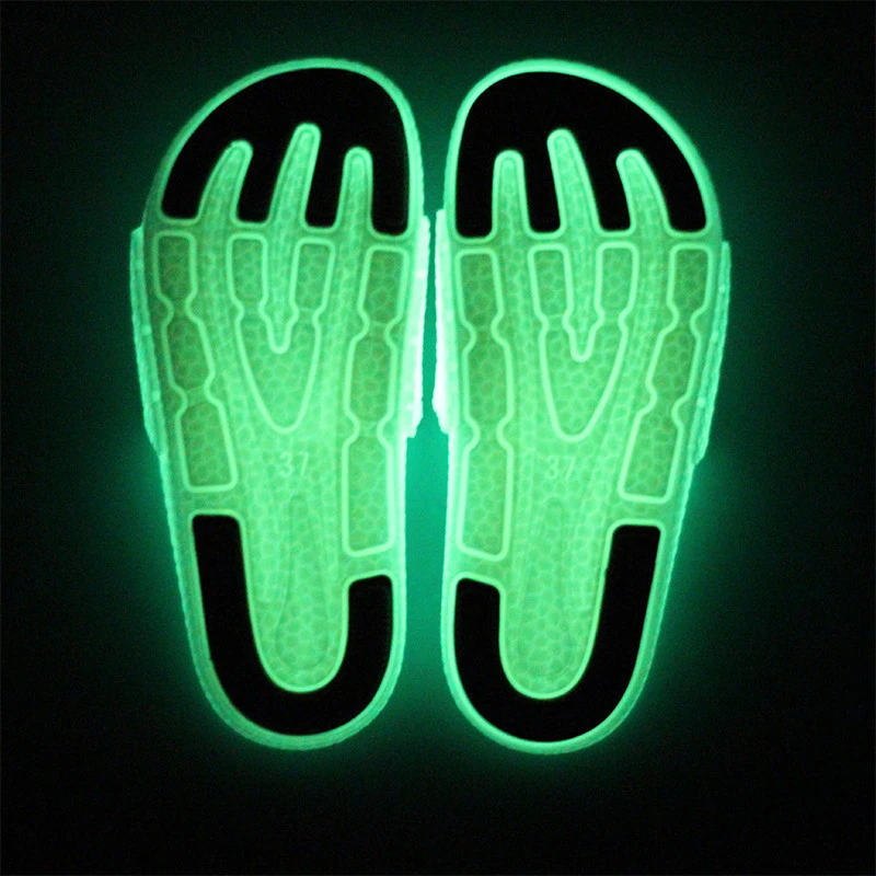 Custom Fluorescent Slide Slippers,Custom  Sandal Eva Sliders Slippers,Factory Fashion Foam Slippers For men