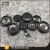 Import Custom Four Holes Logo Engraved Genuine Horn Buttons for Garments from China