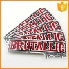 Custom Full Color Clear Car Stickers or Motorcycles Stickers Printing
