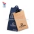 Import Custom garment jeans cloth stickers tags recycled brown kraft paper hangtags with eyelet from China