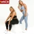 Import Custom Gym Wear Fashion Fitness Wear 2PC Sets Large Size Fitness Wears// from China