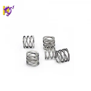 Custom High Durability Stainless Steel flat wire Annular Ultrathin Compression Wave Washer Spring For Mechanical Seal