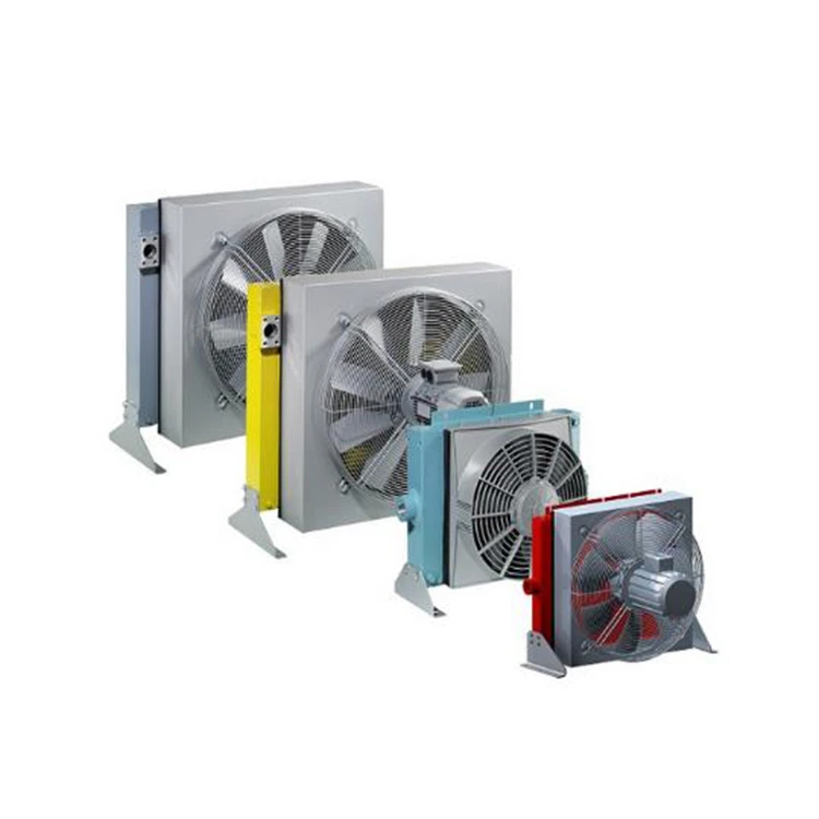 Custom high pressure hydraulic oil cooler radiator