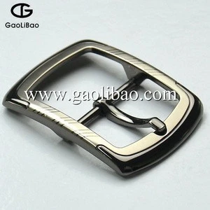 Custom high quality 40mm metal buckle pin belt buckles ZINC ALLOY price competitive ZK400627
