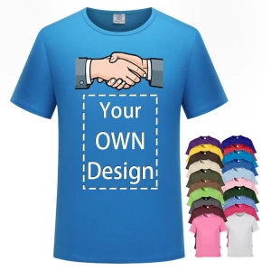 Custom high quality cotton t shirts 3d Digital Print Men&#x27;s  Graphic t-shirt